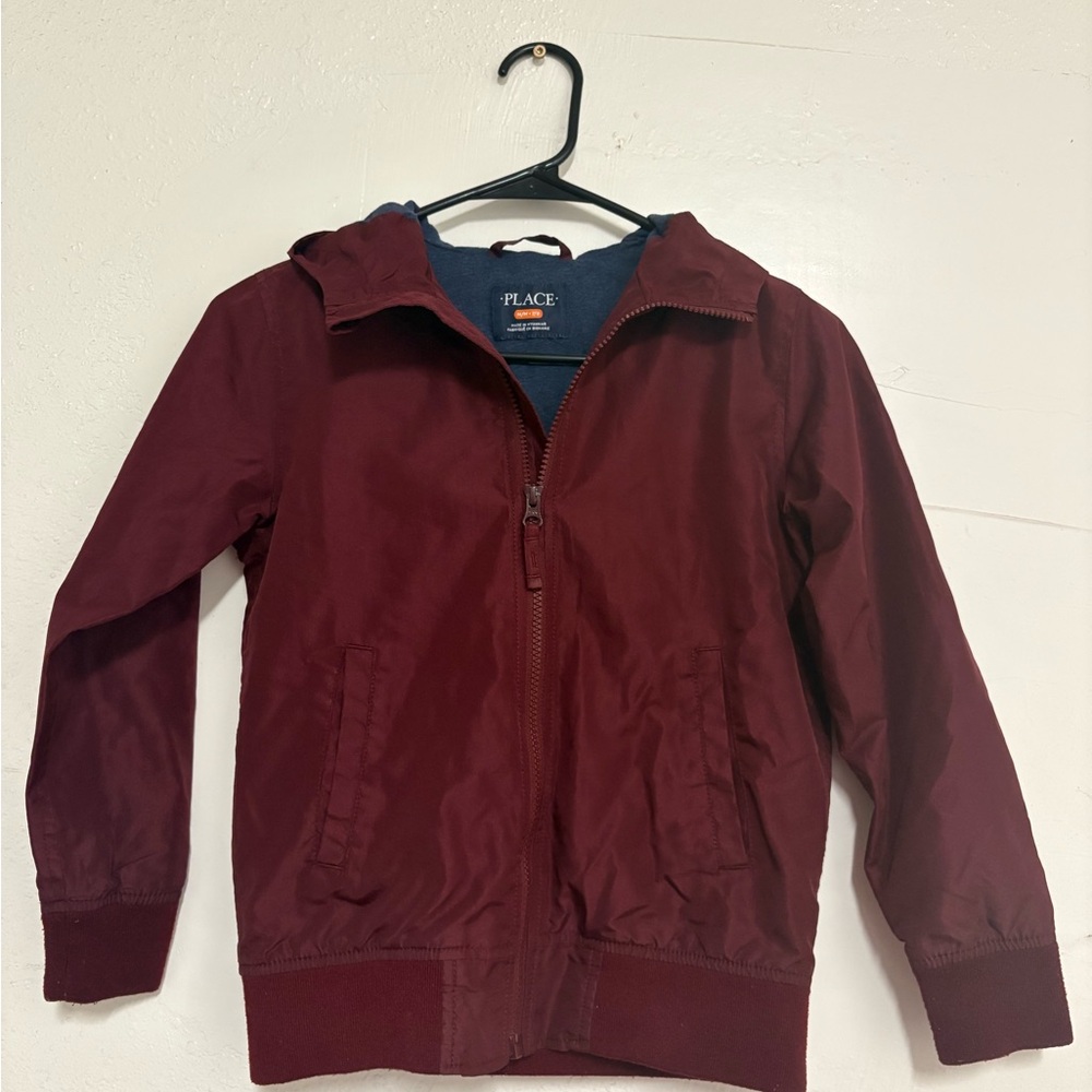 BOYS 7/8 Windbreaker Jacket Bundle with Long sleeve hoodie Shirt#Fallstyle #kids